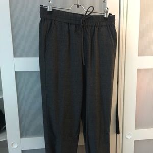 Jcrew knit cuff pant